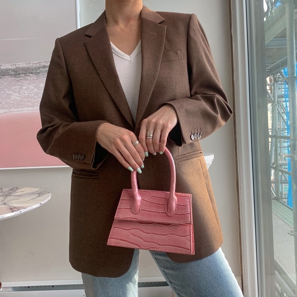 Jackets & Blazers - Brown blazer